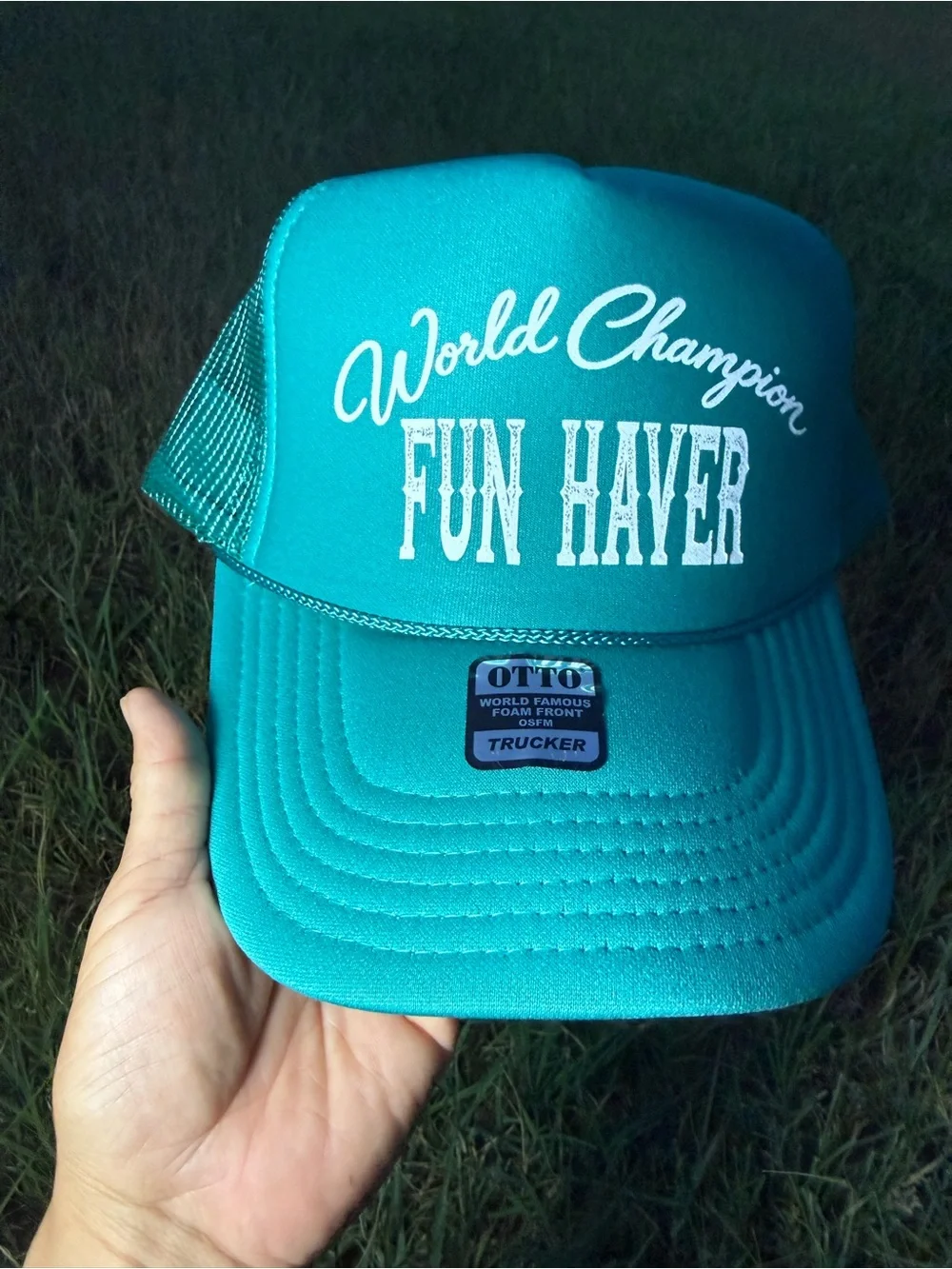 Trucker cap - Picture 2 of 2